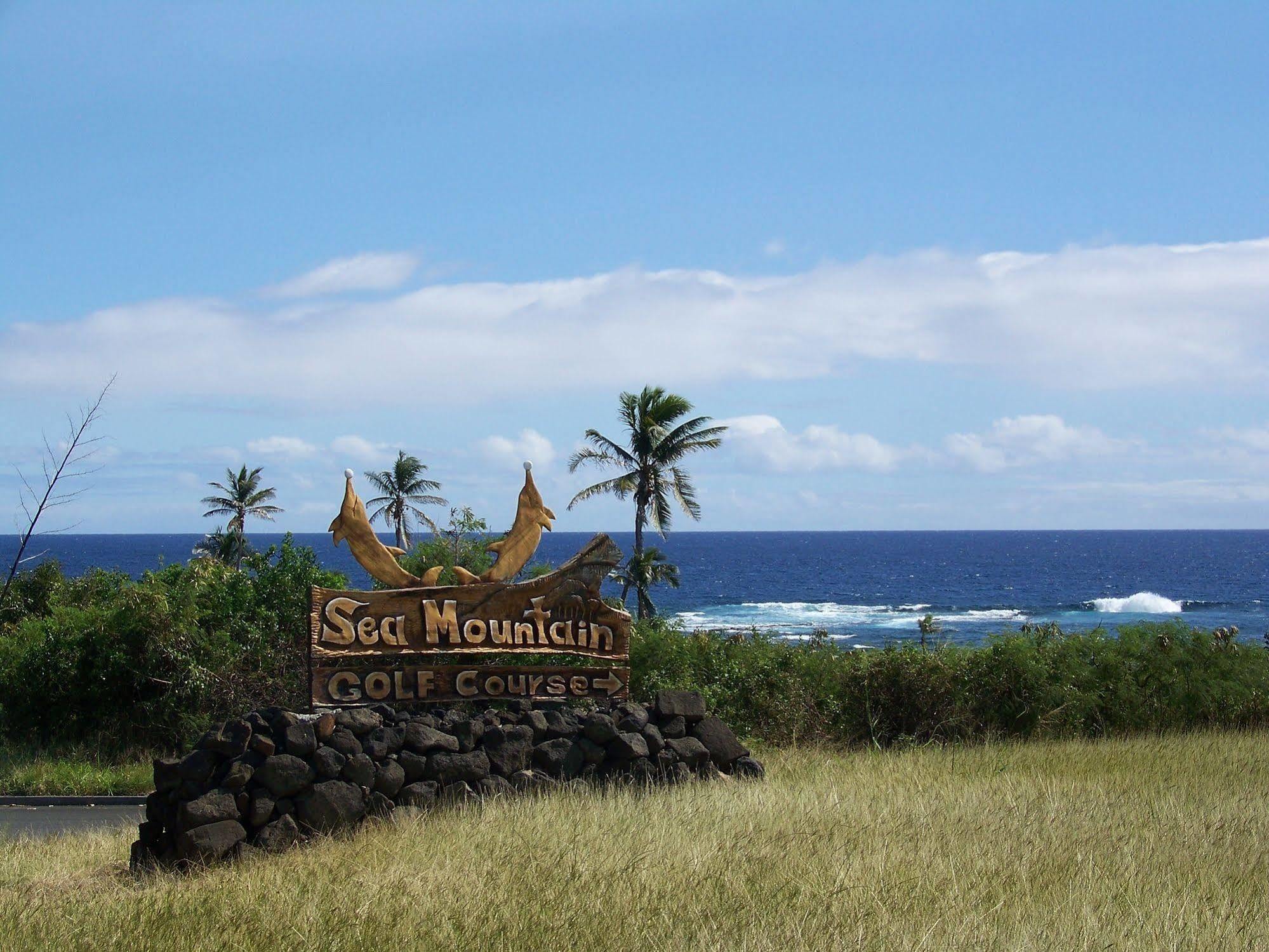 Sea Mountain Hotel Pahala Exterior foto